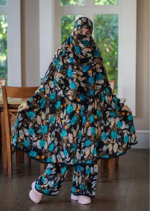 Khimar And Plazu Set | Code 624