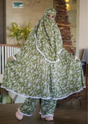 Khimar And Plazu Set | Code 633