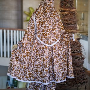 Khimar And Plazu Set | Code 634