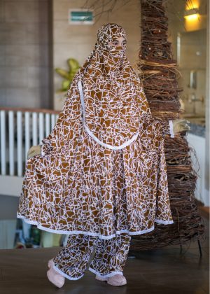 Khimar And Plazu Set | Code 634