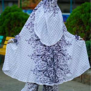 Khimar And Plazu Set | Code 636