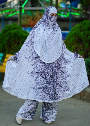 Khimar And Plazu Set | Code 636