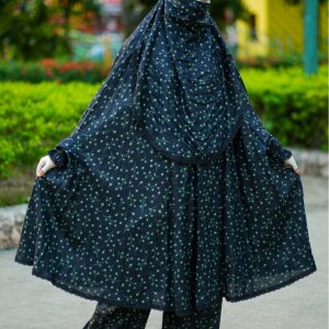 Khimar And Plazu Set | Code 635