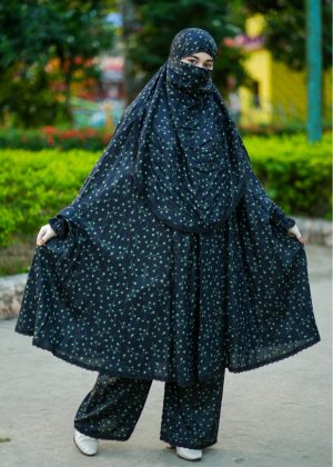 Khimar And Plazu Set | Code 635
