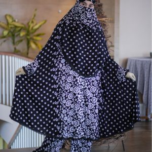 Khimar And Plazu Set | Code 629