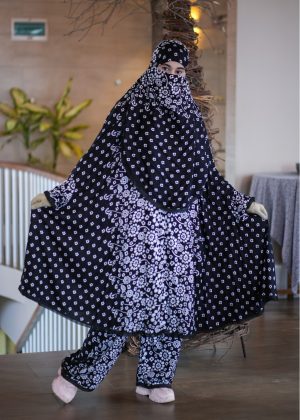 Khimar And Plazu Set | Code 629