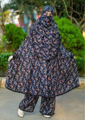 Khimar And Plazu Set | Code 630