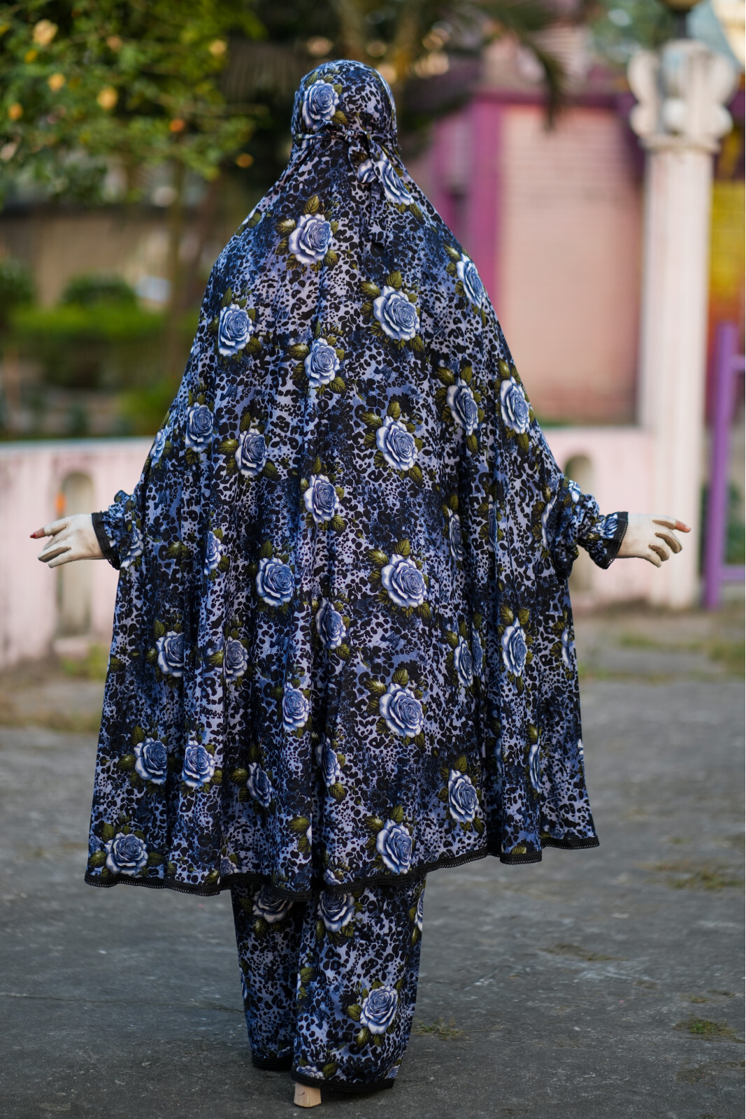 Khimar And Plazu Set | Code 628 - Image 2