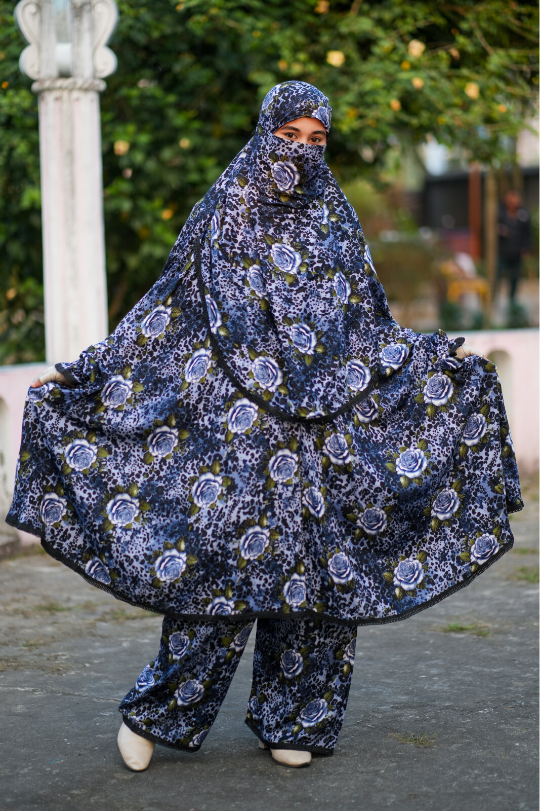 Khimar And Plazu Set | Code 628 - Image 4