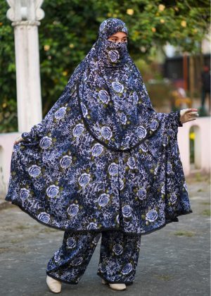 Khimar And Plazu Set | Code 628