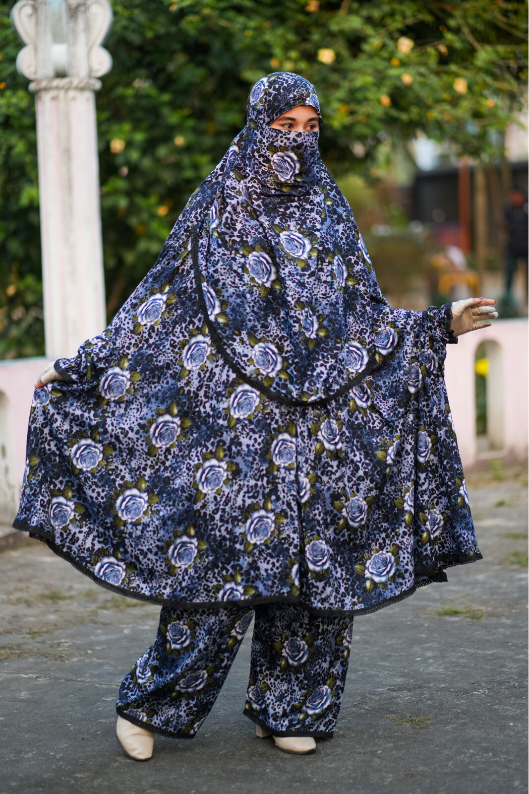 Khimar And Plazu Set | Code 628