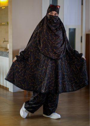 Khimar And Plazu Set | Code 626