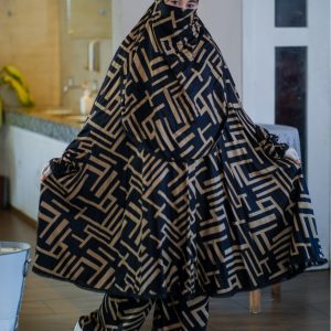 Khimar And Plazu Set | Code 625