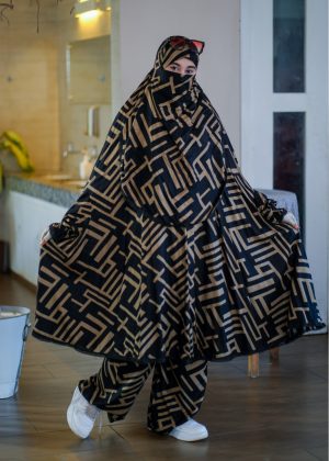 Khimar And Plazu Set | Code 625