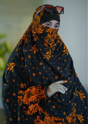 Khimar And Plazu Set | Code 621