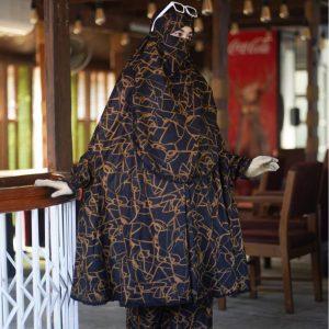 Khimar And Plazu Set 622