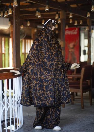 Khimar And Plazu Set 622