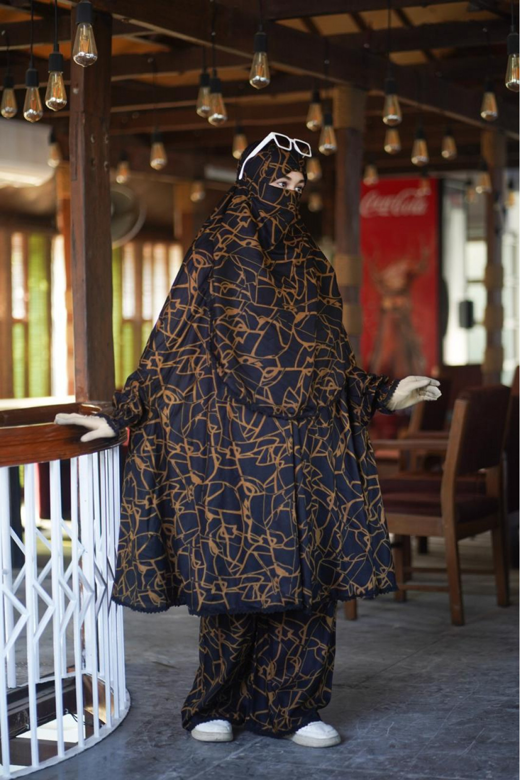 Khimar And Plazu Set 622