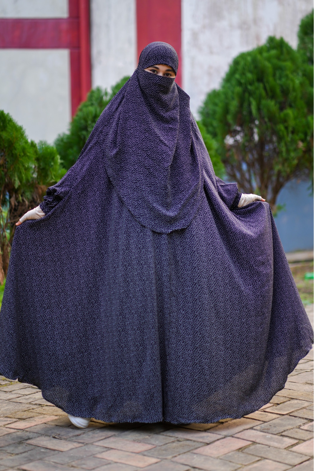 Long Abaya Zilbab | Code 656