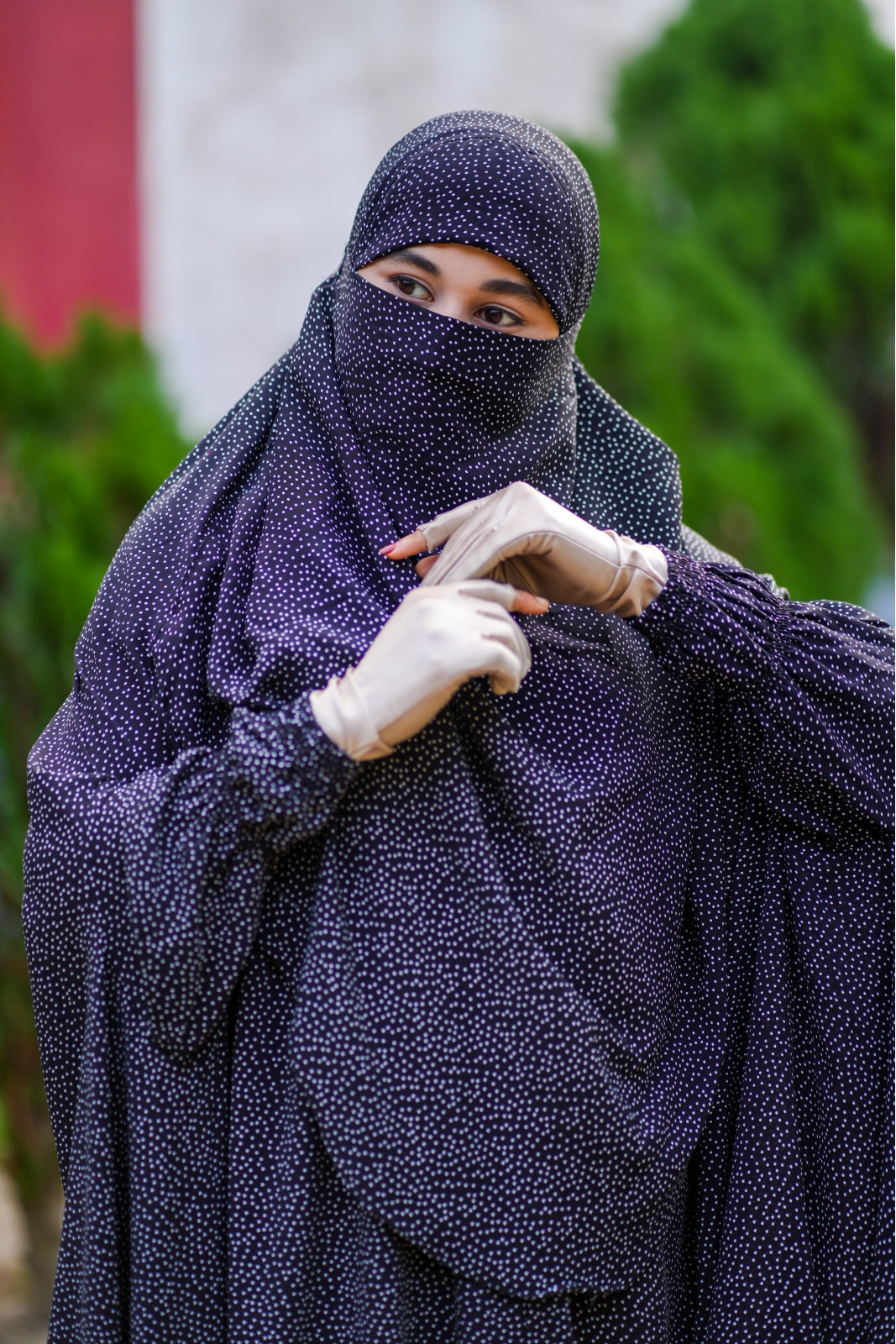 Long Abaya Zilbab | Code 656 - Image 2