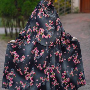 Long Abaya Zilbab | Code 654