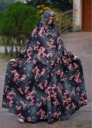 Long Abaya Zilbab | Code 654