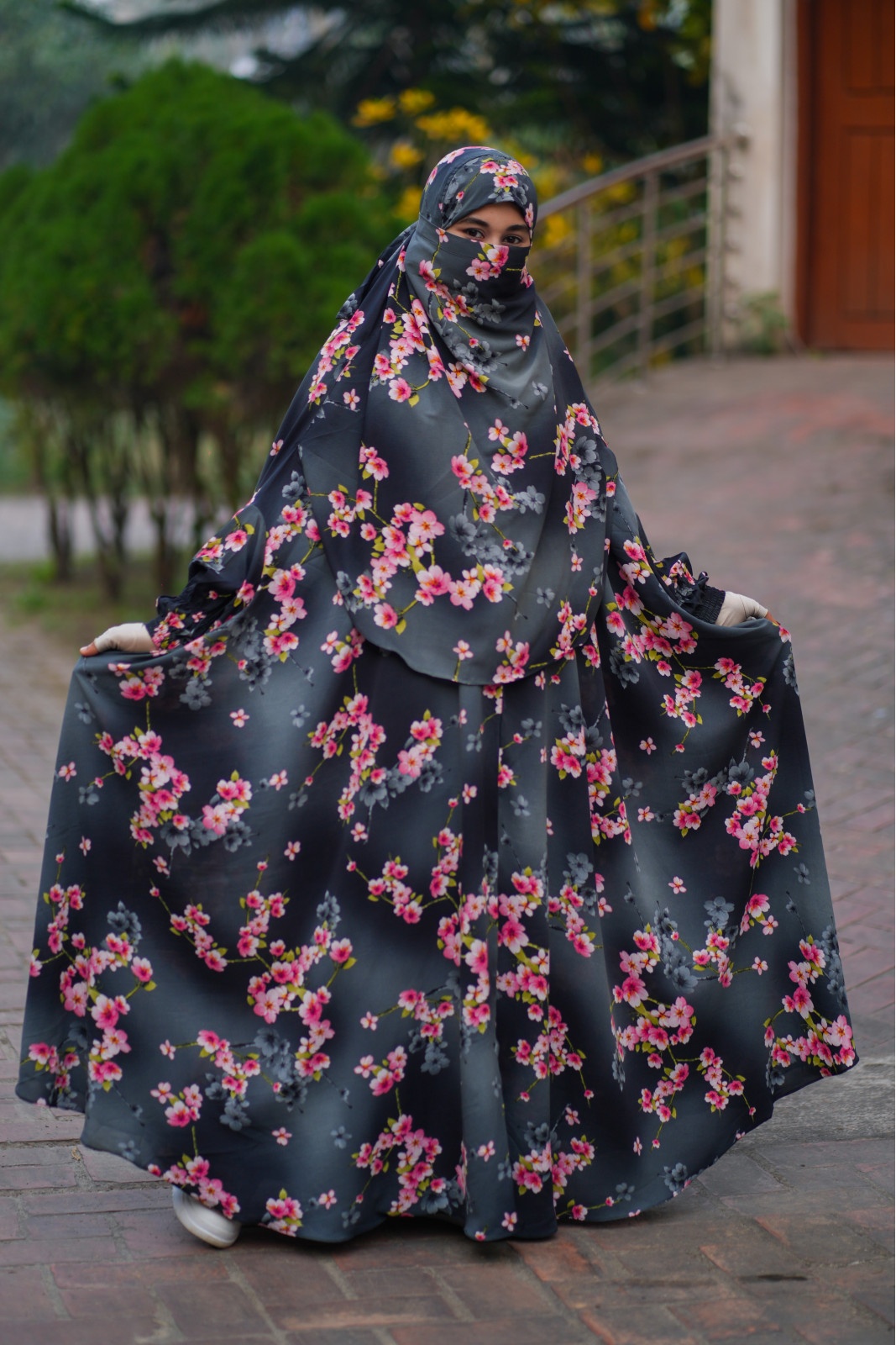 Long Abaya Zilbab | Code 654