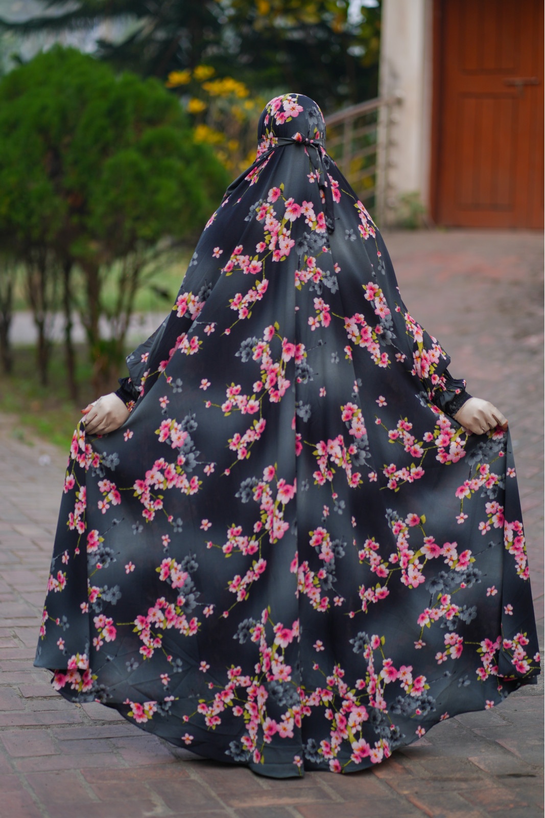 Long Abaya Zilbab | Code 654 - Image 2