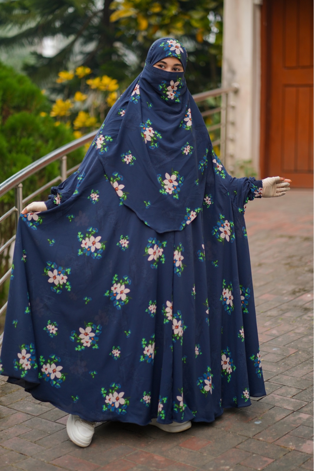 Long Abaya Zilbab | Code 653 - Image 2