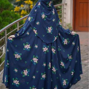 Long Abaya Zilbab | Code 653