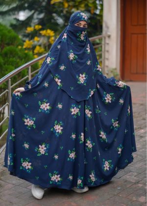 Long Abaya Zilbab | Code 653