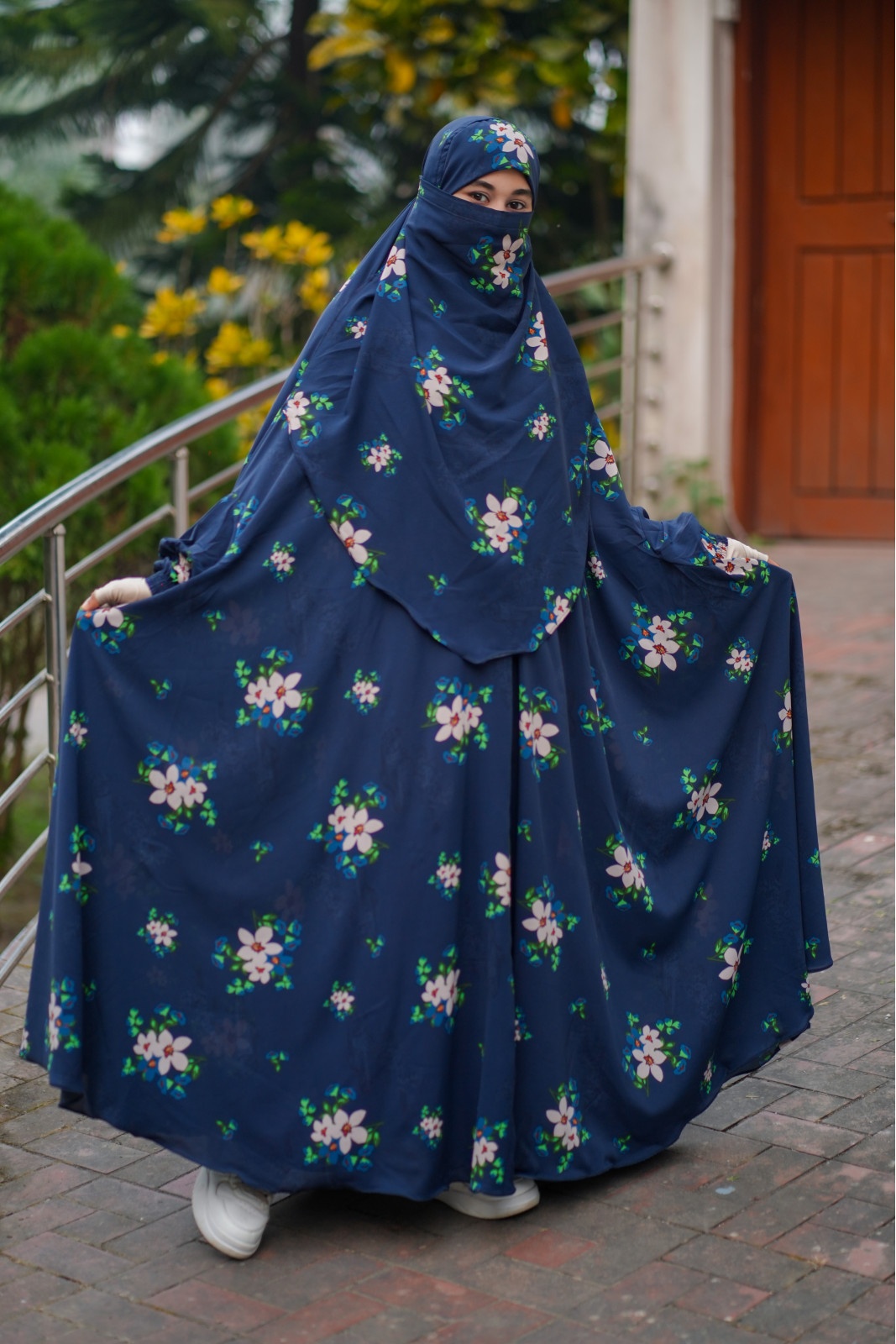 Long Abaya Zilbab | Code 653