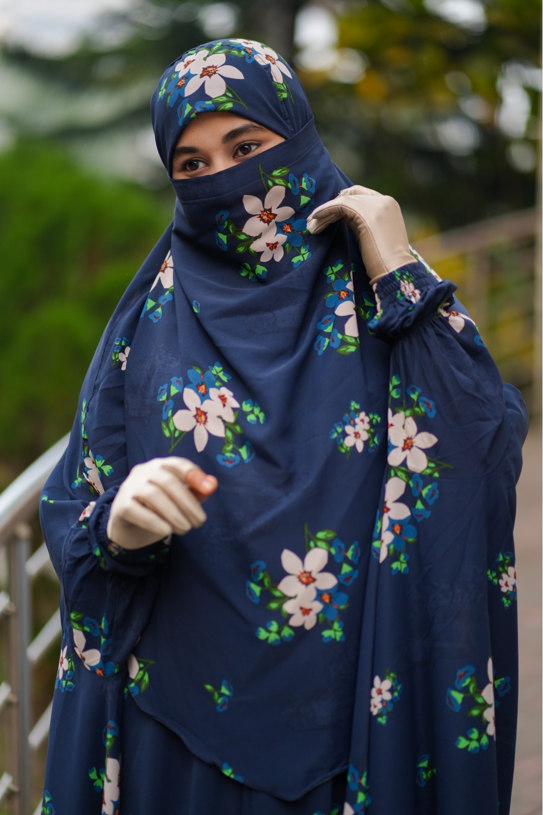 Long Abaya Zilbab | Code 653 - Image 3