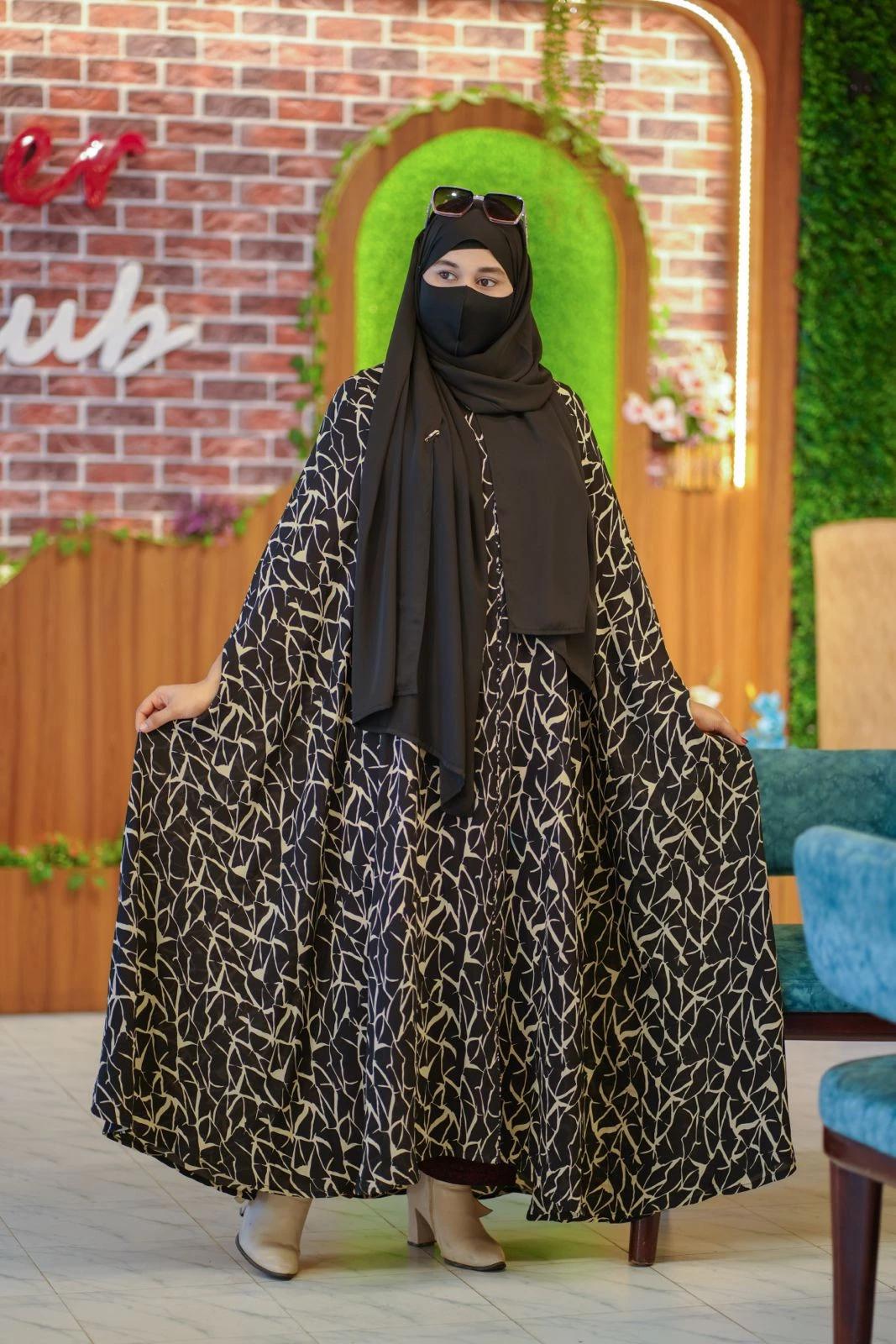 Abaya | Code 658 - Image 3