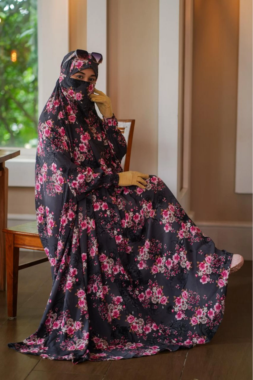 Long Abaya Zilbab | Code 655 - Image 2