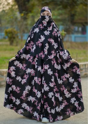 Long Abaya Zilbab | Code 652