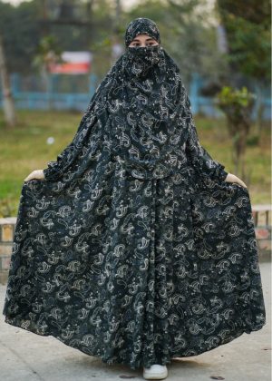 Long Abaya Zilbab | Code 651