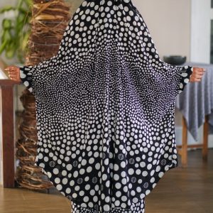 Luxury Mishori Silk Khimar Set | Code 639