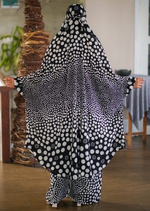 Luxury Mishori Silk Khimar Set | Code 639