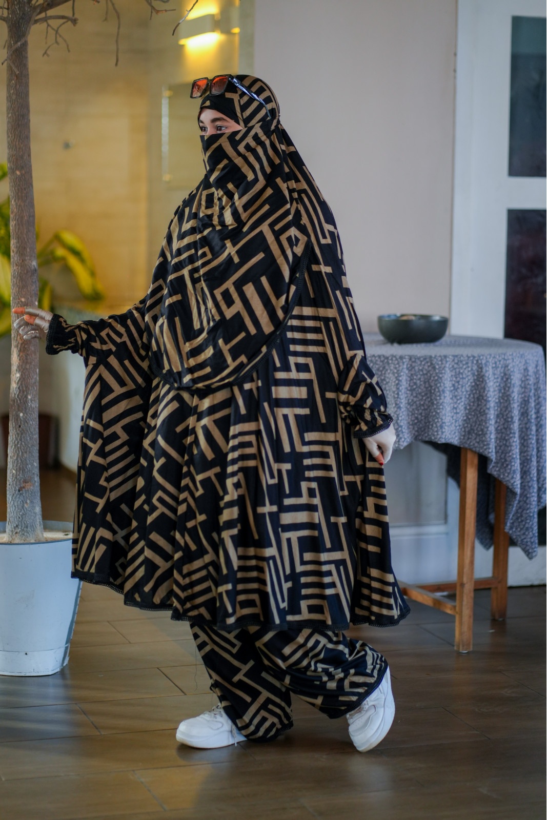 Khimar And Plazu Set | Code 703 - Image 3