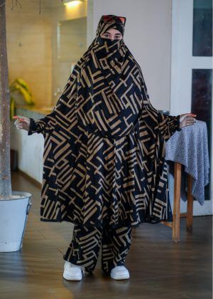 Khimar And Plazu Set | Code 703