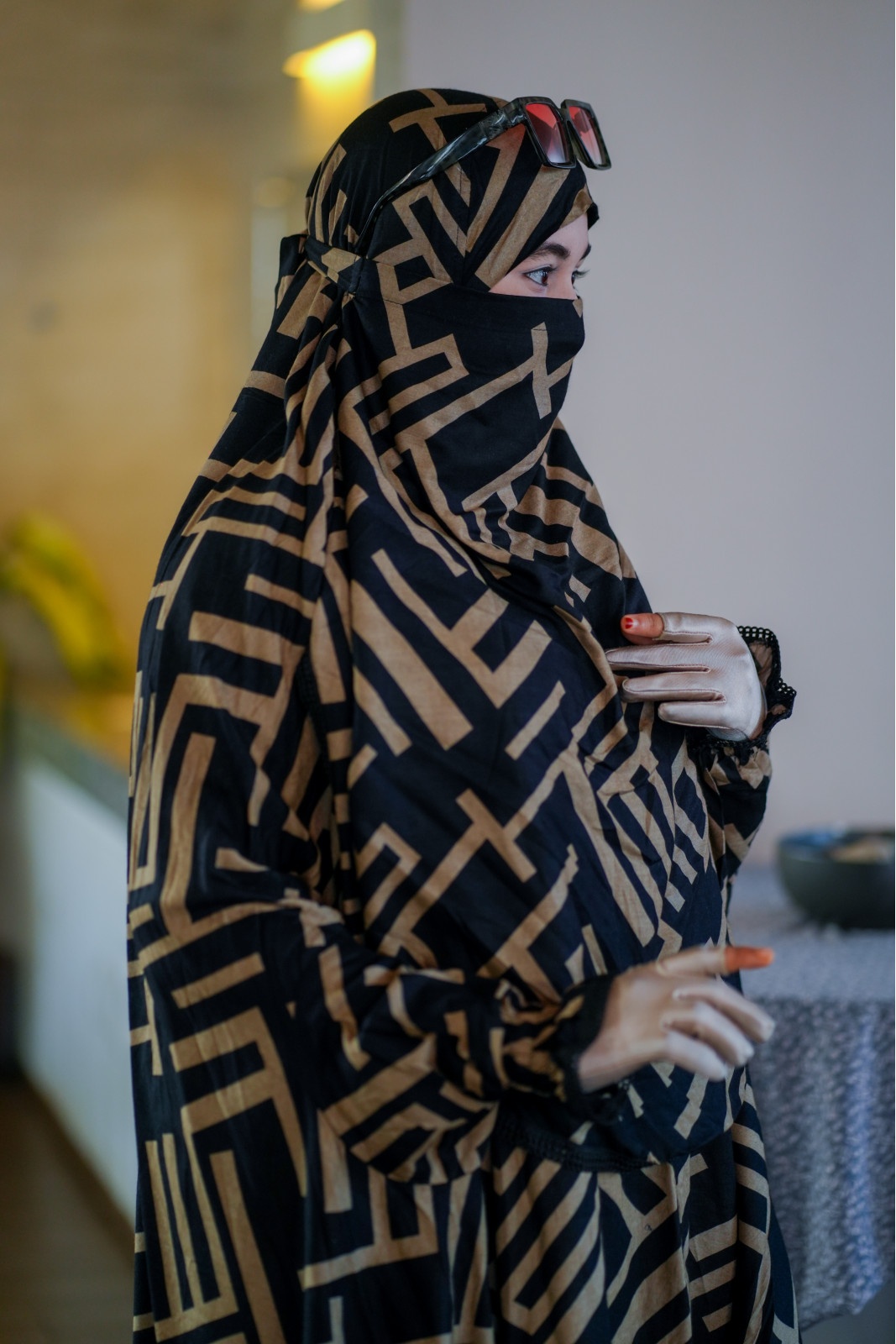 Khimar And Plazu Set | Code 703 - Image 2