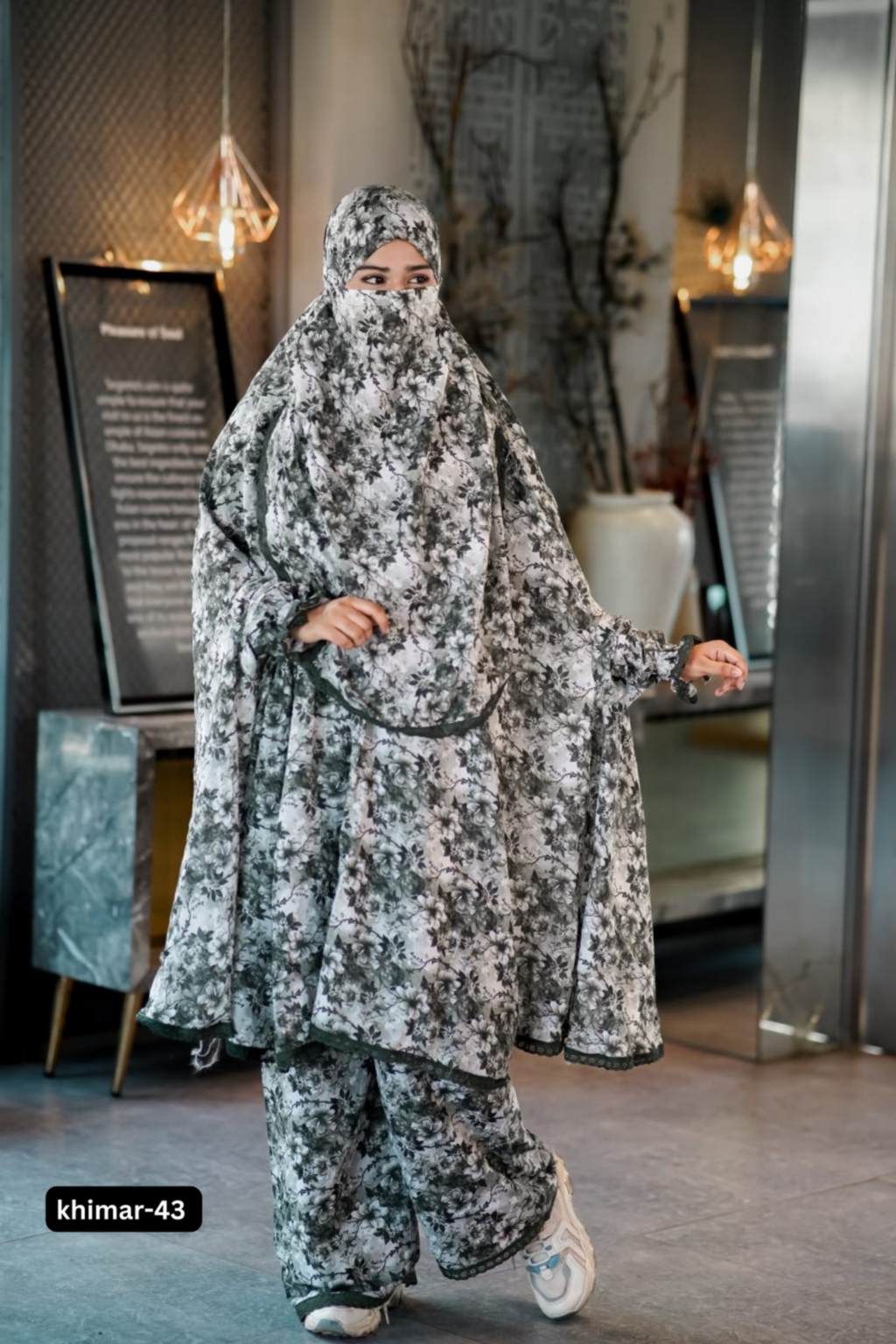 Khimar And Plazu Set | Code 702 - Image 2