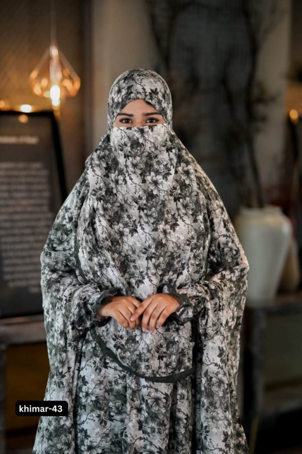 Khimar And Plazu Set | Code 702 - Image 3