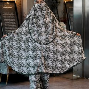 Khimar And Plazu Set | Code 702