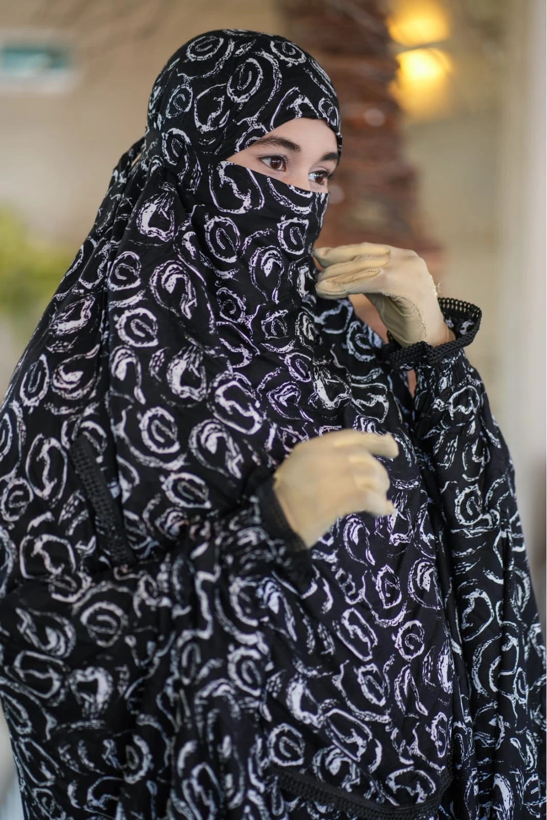 Khimar And Plazu Set | Code 699 - Image 2