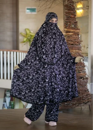 Khimar And Plazu Set | Code 699