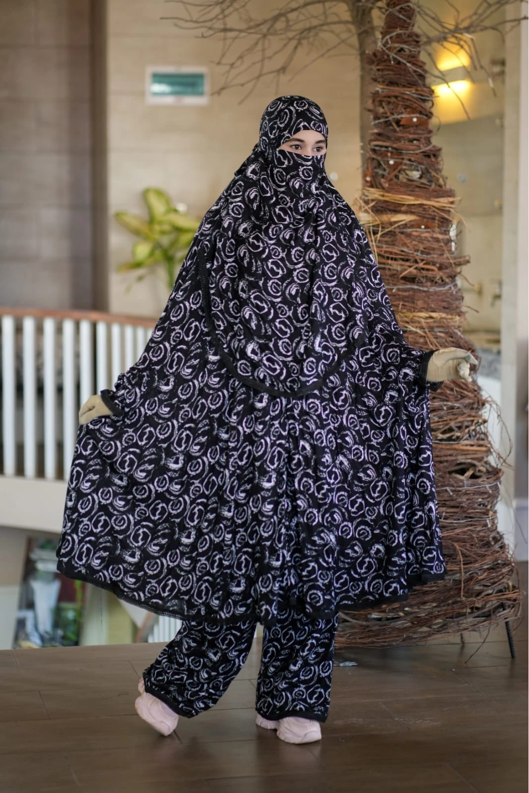 Khimar And Plazu Set | Code 699