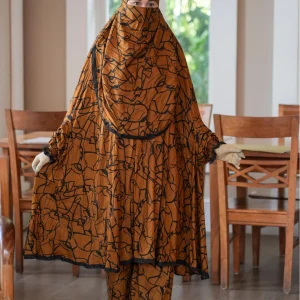 Khimar And Plazu Set | Code 691