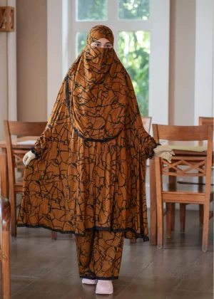 Khimar And Plazu Set | Code 691